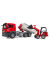 bruder MAN TGS LKW mit Abrollcontainer + Schäffer Hoflader 2630 03767 Spielzeugauto