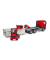 bruder MAN TGS LKW mit Abrollcontainer + Schäffer Hoflader 2630 03767 Spielzeugauto