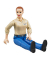 bruder bworld 60408 Frau mit hellem Hauttyp und blauer Hose Spielfigur