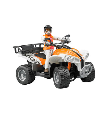 bruder Quad mit Fahrer 63000 Spielzeugauto