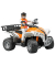 bruder Quad mit Fahrer 63000 Spielzeugauto