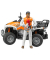 bruder Quad mit Fahrer 63000 Spielzeugauto