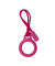belkin Schlüsselanhänger Apple AirTag Halterung pink