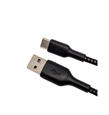 belkin USB 2.0 AUSB C Kabel BoostCharge 0,15 m schwarz