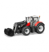 bruder Steyr 6300 Terrus CVT mit Frontlader 03181 Spielzeugauto