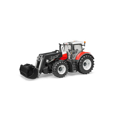 bruder Steyr 6300 Terrus CVT mit Frontlader 03181 Spielzeugauto bruder Steyr 6300 Terrus CVT mit Frontlader 03181 Spielzeugauto