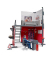 bruder bworld 62702 Feuerwehrstation mit Feuerwehrmann Spielfiguren-Set