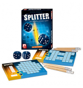 Splitter Würfelspiel