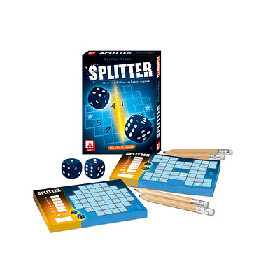 Splitter Würfelspiel