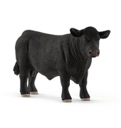 Schleich Farm World 13879 Black Angus Bulle Spielfigur