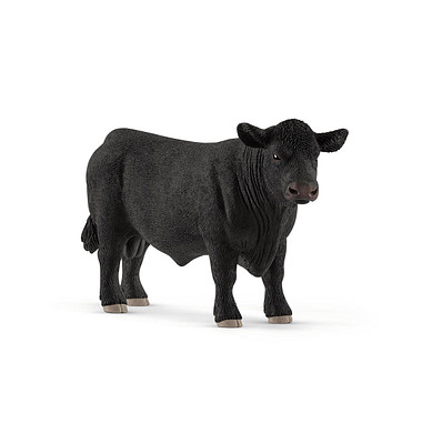 Schleich Farm World 13879 Black Angus Bulle Spielfigur Schleich Farm World 13879 Black Angus Bulle Spielfigur
