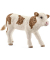 Schleich Farm World 13802 Fleckvieh-Kalb Spielfigur