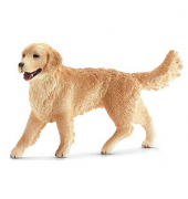 Schleich Farm World 16395 Golden Retriever Hündin Spielfigur