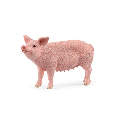 Schleich Farm World 13933 Schwein Spielfigur Schleich Farm World 13933 Schwein Spielfigur