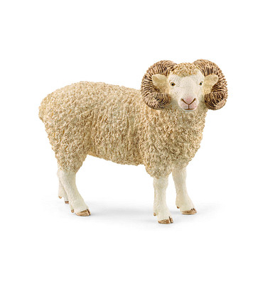Schleich Farm World 13937 Widder Spielfigur