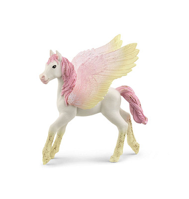 Schleich Bayala 70721 Pegasus Fohlen Spielfigur Schleich Bayala 70721 Pegasus Fohlen Spielfigur