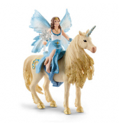 Schleich Bayala 42508 Eyelas Ausritt auf Goldeinhorn Spielfiguren-Set