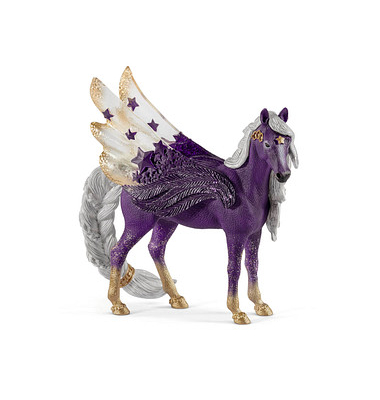 Schleich Bayala 70579 Sternen-Pegasus, Stute Spielfigur