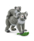 Schleich Wild Life 42566 Koala Mutter mit Baby Spielfiguren-Set
