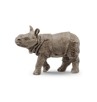 Schleich Wild Life 14860 Panzernashorn Baby Spielfigur Schleich Wild Life 14860 Panzernashorn Baby Spielfigur