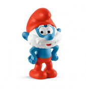 Die Schlümpfe 20814 Papa Schlumpf Spielfigur