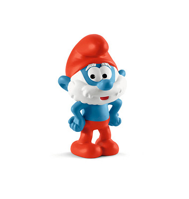 Schleich Die Schlümpfe 20814 Papa Schlumpf Spielfigur Schleich Die Schlümpfe 20814 Papa Schlumpf Spielfigur