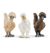 Schleich Farm World 42574 Hühnerfreunde Spielfiguren-Set