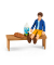 Schleich Farm World 42528 Mobiler Farm Stand Spielfiguren-Set