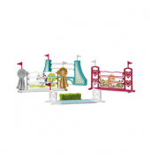Schleich Horse Club 42612 Hindernisse Zubehör Spielfiguren-Set