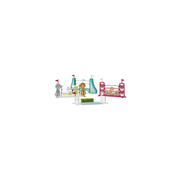 4059433652191 - Horse Club 42612 Hindernisse Zubehör Spielfiguren-Set 4059433652191 Schleich 4059433652191 - Horse Club 42612 Hindernisse Zubehör Spielfiguren-Set 4059433652191 Schleich