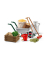 Schleich Farm World 42610 Stallpflege Zubehör Spielfiguren-Set