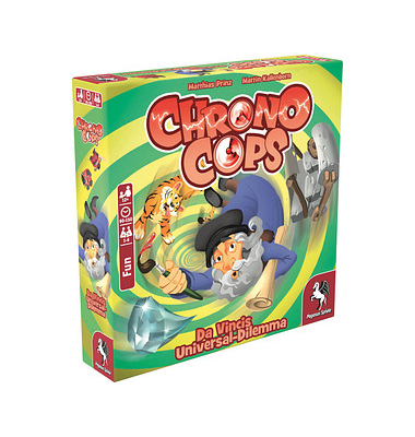 ChronoCops Kartenspiel