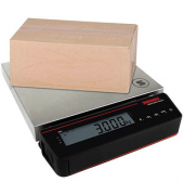 Paketwaage 9150 silber 3,0 kg