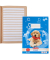 Schulheft 10767242 x.book, Lineatur 1 / Schreiblern-Lineatur, A4, 80g, blau, 32 Blatt / 64 Seiten