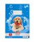 Schulheft 10767242 x.book, Lineatur 1 / Schreiblern-Lineatur, A4, 80g, blau, 32 Blatt / 64 Seiten