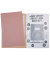 Schulheft 10767242 x.book, Lineatur 1 / Schreiblern-Lineatur, A4, 80g, blau, 32 Blatt / 64 Seiten