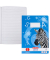 Schulheft 10767283 x.book, Lineatur 3 / Schreiblern-Lineatur, A4, 80g, blau, 32 Blatt / 64 Seiten