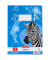 Schulheft 10767283 x.book, Lineatur 3 / Schreiblern-Lineatur, A4, 80g, blau, 32 Blatt / 64 Seiten