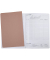 Schulheft 10767283 x.book, Lineatur 3 / Schreiblern-Lineatur, A4, 80g, blau, 32 Blatt / 64 Seiten