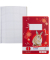 Schulheft 340059 x.book, Lineatur 5 / kariert, A5, 80g, rot, 32 Blatt / 64 Seiten