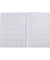 Schulheft 340059 x.book, Lineatur 5 / kariert, A5, 80g, rot, 32 Blatt / 64 Seiten