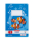 Schulheft 340091 x.book, Lineatur 9 / liniert mit weißem Rand, A5, 80g, blau, 32 Blatt / 64 Seiten