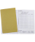 Schulheft 340109 x.book, Lineatur 10 / kariert mit weißem Rand, A5, 80g, rot, 32 Blatt / 64 Seiten
