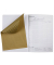 Schulheft 340208 x.book, Lineatur 20 / blanko, A4, 80g, grün, 32 Blatt / 64 Seiten