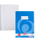 Schulheft 340216 x.book, Lineatur 21 / liniert, A4, 80g, blau, 32 Blatt / 64 Seiten