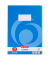 Schulheft 340216 x.book, Lineatur 21 / liniert, A4, 80g, blau, 32 Blatt / 64 Seiten
