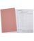 Schulheft 340257 x.book, Lineatur 25 / liniert mit weißem Rand, A4, 80g, blau, 32 Blatt / 64 Seiten