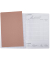 Schulheft 340265 x.book, Lineatur 26 / kariert mit weißem Rand, A4, 80g, rot, 32 Blatt / 64 Seiten