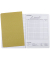 Schulheft 11322617 x.book, Lineatur 27 / liniert mit Rand innen/außen, A5, 80g, blau, 16 Blatt / 32 Seiten