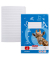 Schulheft 3320405 x.book, Lineatur 4 / liniert, A5, 80g, blau, 16 Blatt / 32 Seiten